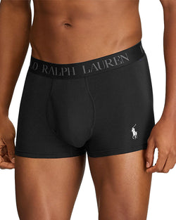 Polo Ralph Lauren Cotton Stretch 4d-flex Lightweight Trunks Pack Of 3 Red/Sand/Black thumbnail 2