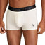 Polo Ralph Lauren Cotton Stretch 4d-flex Lightweight Trunks Pack Of 3 Red/Sand/Black