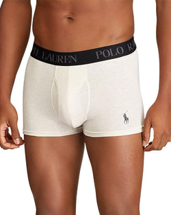 Polo Ralph Lauren Cotton Stretch 4d-flex Lightweight Trunks Pack Of 3 Red/Sand/Black thumbnail 3