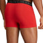 Polo Ralph Lauren Cotton Stretch 4d-flex Lightweight Trunks Pack Of 3 Red/Sand/Black