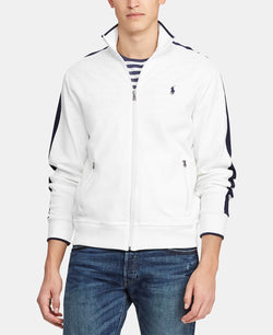 Polo Ralph Lauren Cotton Track Jacket Pure White thumbnail 1