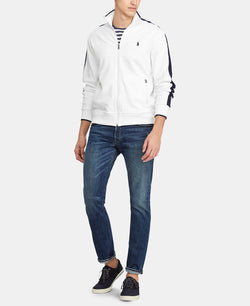 Polo Ralph Lauren Cotton Track Jacket Pure White thumbnail 2