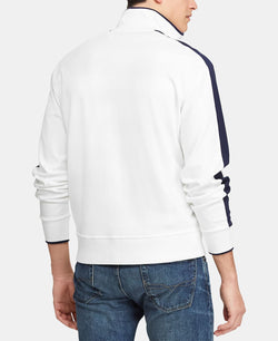 Polo Ralph Lauren Cotton Track Jacket Pure White thumbnail 3