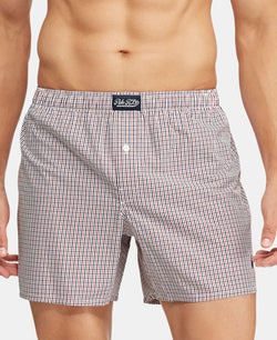Polo Ralph Lauren Cotton Woven Boxers Dennis Plaid thumbnail 1