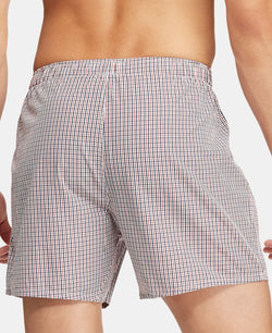 Polo Ralph Lauren Cotton Woven Boxers Dennis Plaid thumbnail 2