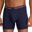 Polo Ralph Lauren Cotton-blend 4-way Stretch Classic-fit Boxer Briefs Pack Of 3 Navy/White/Light Blue