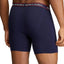 Polo Ralph Lauren Cotton-blend 4-way Stretch Classic-fit Boxer Briefs Pack Of 3 Navy/White/Light Blue