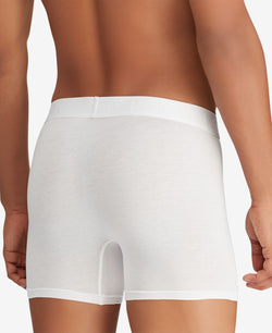 Polo Ralph Lauren Cotton/modal Blend Boxer Briefs 2-pk. White/Rugby Royal thumbnail 4