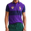 Polo Ralph Lauren Custom Slim Fit Big Pony Mesh Polo Shirt Chalet Purple Multi