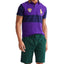 Polo Ralph Lauren Custom Slim Fit Big Pony Mesh Polo Shirt Chalet Purple Multi