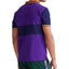 Polo Ralph Lauren Custom Slim Fit Big Pony Mesh Polo Shirt Chalet Purple Multi
