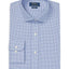 Polo Ralph Lauren Estate Plaid Slim Fit Dress Shirt Blue/White