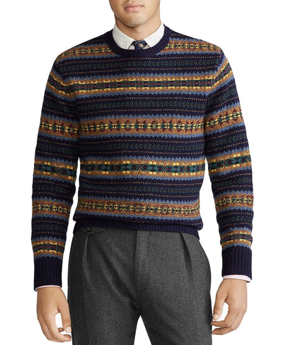 Polo Ralph Lauren Fair Isle Wool Sweater Assorted