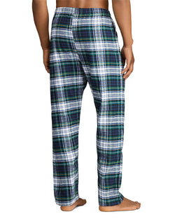 Polo Ralph Lauren Flannel Classic Pajama Pants Blue Gold Plaid thumbnail 3