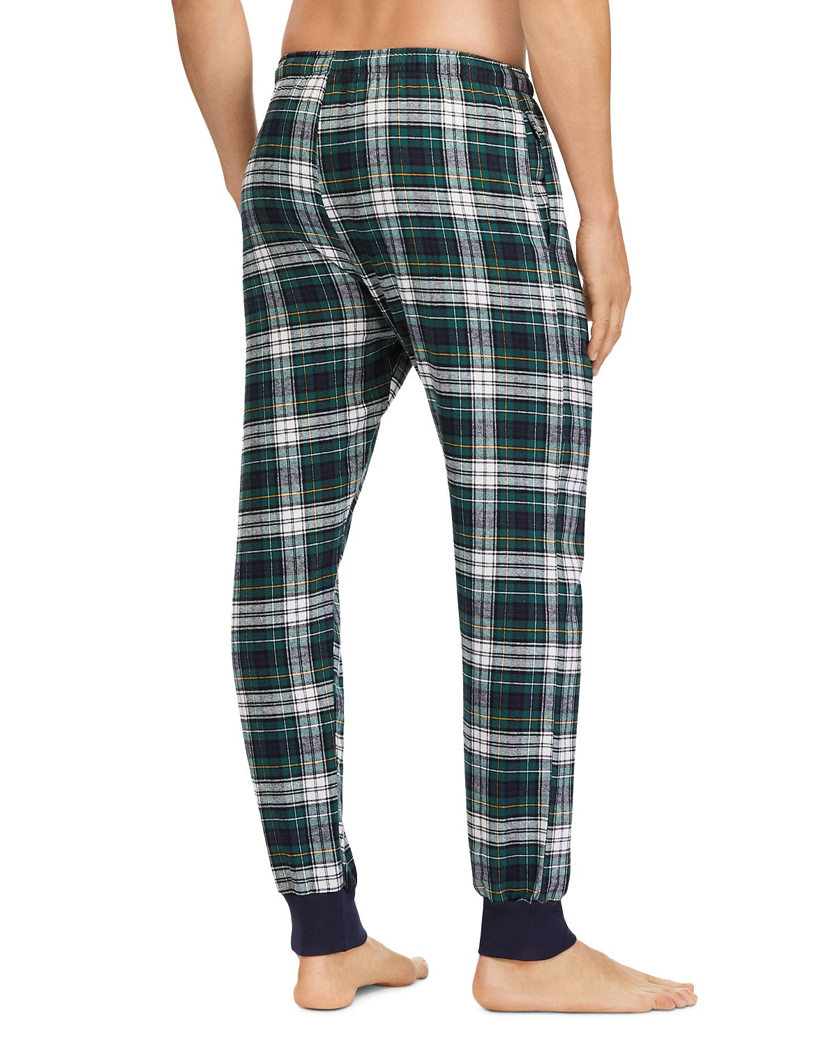 Polo Ralph Lauren Flannel Jogger Pants Newton Plaid