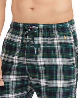 Polo Ralph Lauren Flannel Jogger Pants Newton Plaid thumbnail 3