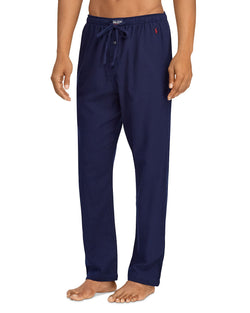 Polo Ralph Lauren Flannel Pajama Pants Navy thumbnail 1