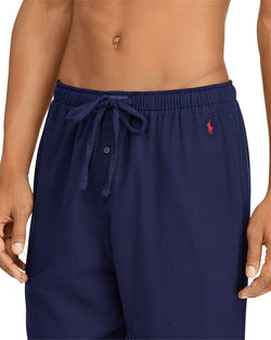 Polo Ralph Lauren Flannel Pajama Pants Navy thumbnail 2