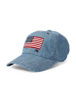 Polo Ralph Lauren Iconic Cap Chambray Blue thumbnail 1