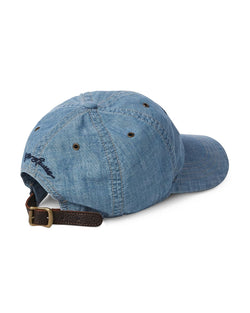 Polo Ralph Lauren Iconic Cap Chambray Blue thumbnail 2