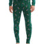 Polo Ralph Lauren Knit Allover Logo Jogger Pajama Pants Green