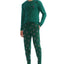 Polo Ralph Lauren Knit Allover Logo Jogger Pajama Pants Green