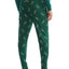 Polo Ralph Lauren Knit Allover Logo Jogger Pajama Pants Green