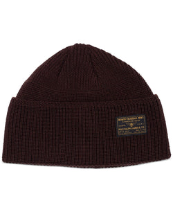 Polo Ralph Lauren Knit Watch Cap Brown thumbnail 1