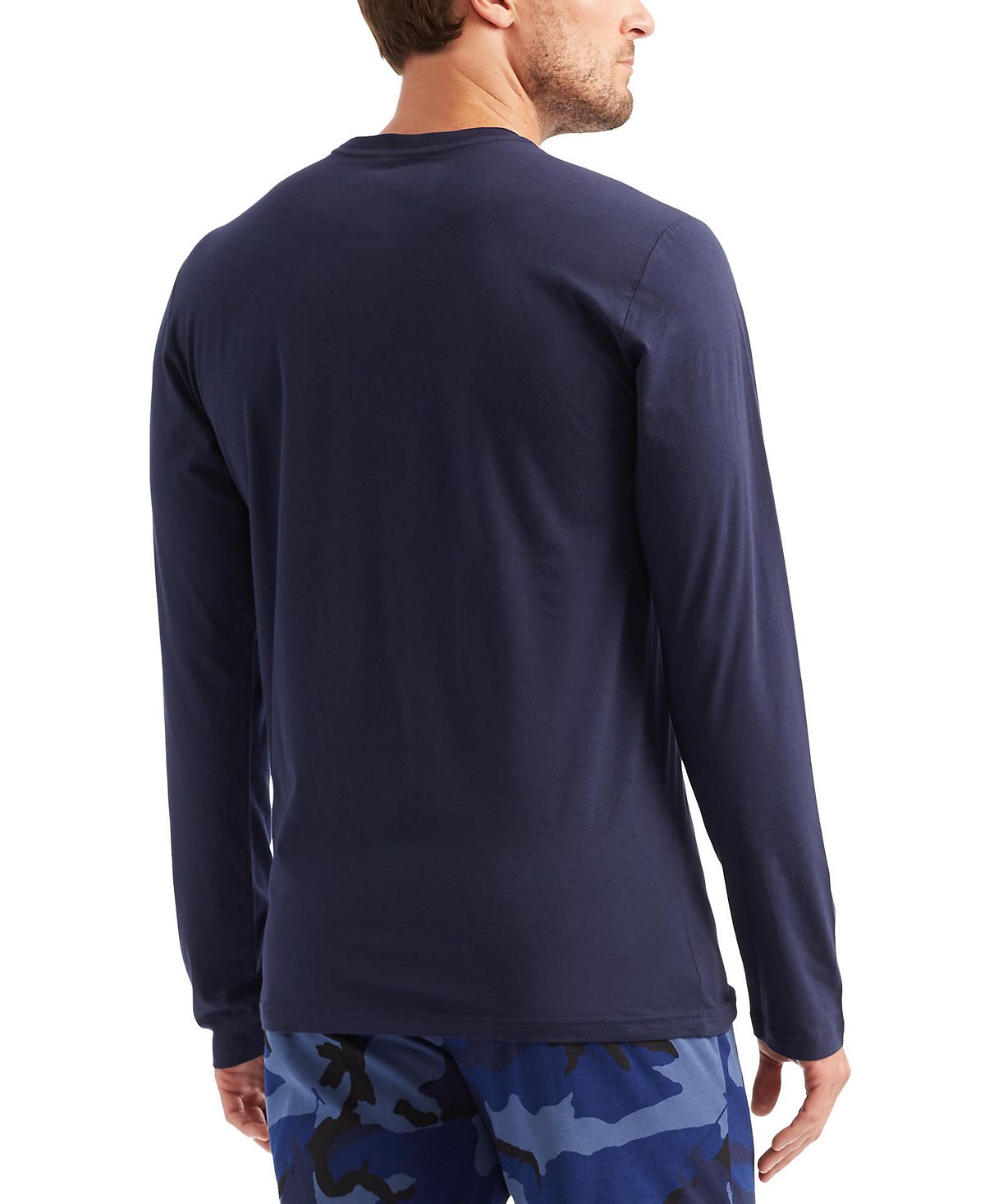 Polo Ralph Lauren Logo Longsleeve Undershirt Cruise Navy CheapUndies