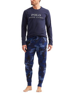 Polo Ralph Lauren Logo Long-sleeve Undershirt Cruise Navy thumbnail 3