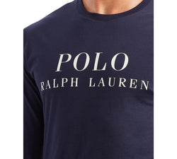 Polo Ralph Lauren Logo Long-sleeve Undershirt Cruise Navy thumbnail 4