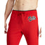 Polo Ralph Lauren Logo Script Pajama Joggers Rl2000 Red