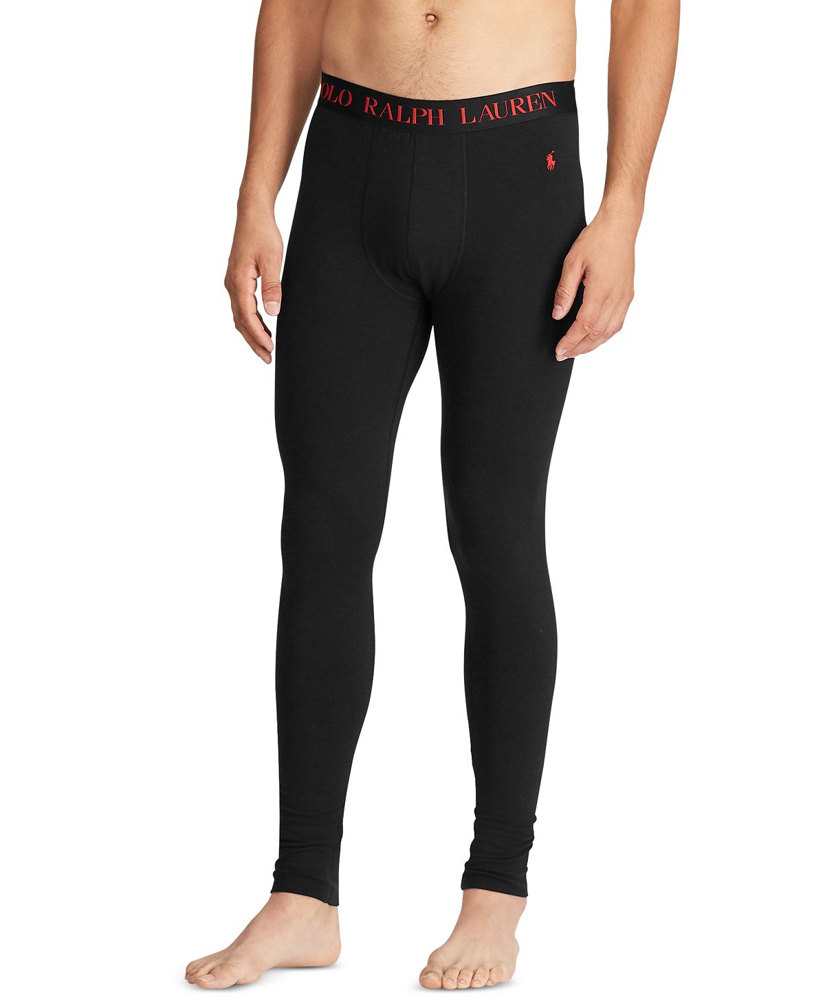 Polo Ralph Lauren Long John Pants Polo Black