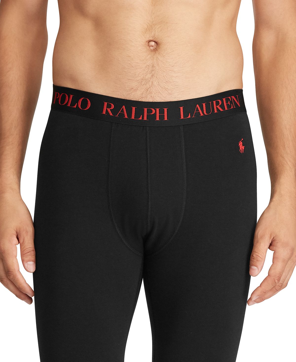 Polo Ralph Lauren Long John Pants Polo Black