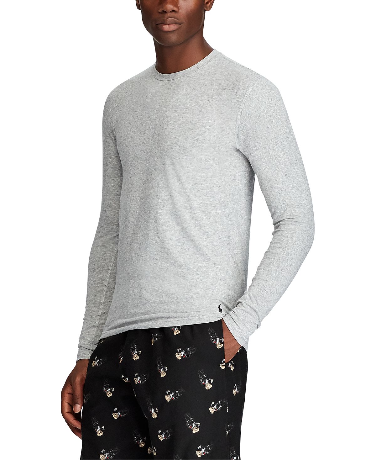 Polo Ralph Lauren Long John Shirt Andover Heather