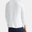 Polo Ralph Lauren Long Sleeve Soft Cotton Polo Shirt White