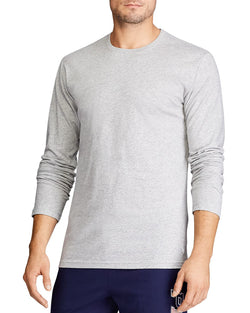 Polo Ralph Lauren Long-sleeve Sleep Shirt Gray thumbnail 1