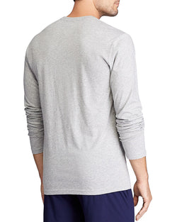 Polo Ralph Lauren Long-sleeve Sleep Shirt Gray thumbnail 3