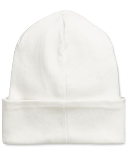 Polo Ralph Lauren Lunar New Year Beanie Deckwash White thumbnail 2