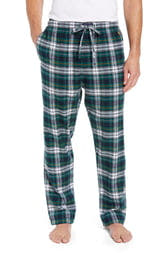 Polo Ralph Lauren Men's Flannel Cotton Pajama Pants Green