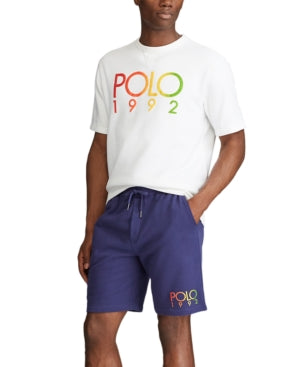 Polo Ralph Lauren Men's Logo Fleece Shorts Navy