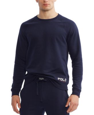 Polo Ralph Lauren Mens Nightwear Sleepwear Pajama Top Black