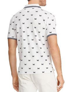 Polo Ralph Lauren Mesh Custom Slim Fit Polo Shirt White thumbnail 2