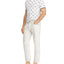 Polo Ralph Lauren Mesh Custom Slim Fit Polo Shirt White
