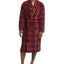 Polo Ralph Lauren Microfiber Plush Shawl Collar Robe Wallace Plaid