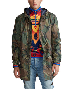 Polo Ralph Lauren Military Marsh Coat British Elmwood Camo thumbnail 1