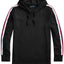 Polo Ralph Lauren Mini-terry Pajama Hoodie Black