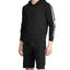 Polo Ralph Lauren Mini-terry Pajama Hoodie Black