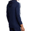 Polo Ralph Lauren Mini-terry Pajama Hoodie Cruise Navy