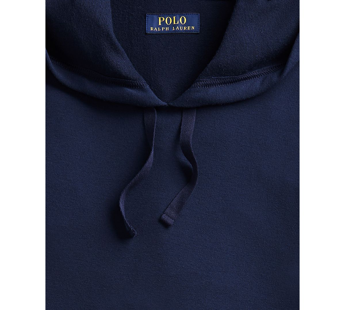 Polo Ralph Lauren Mini-terry Pajama Hoodie Cruise Navy
